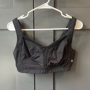 Lululemon Black Sports Bra